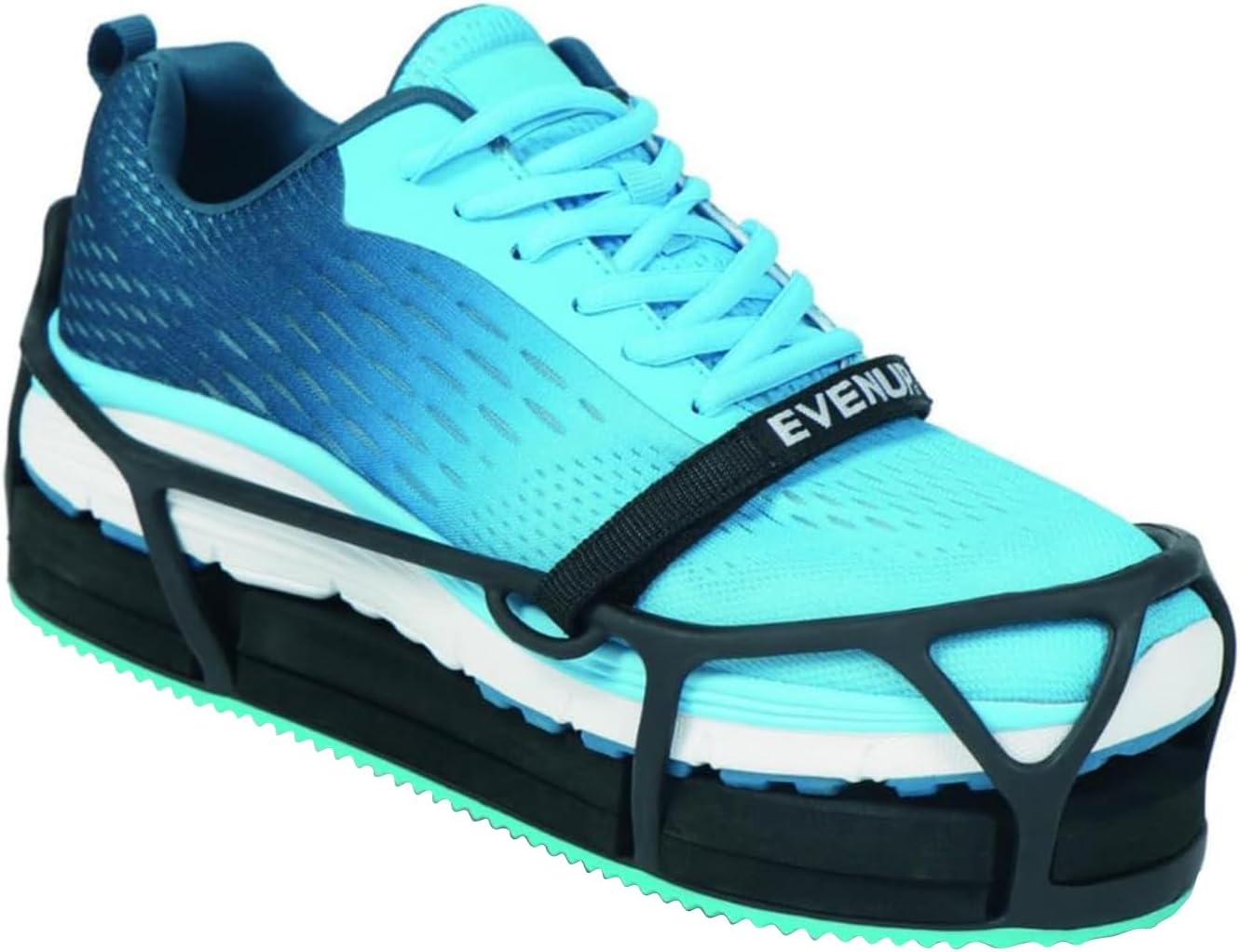 EVENup The Authentic Shoe Balancer Size Medium for use with Walking Boot or leg length discrepancy. Improves your gait using a variety of height adjustments.