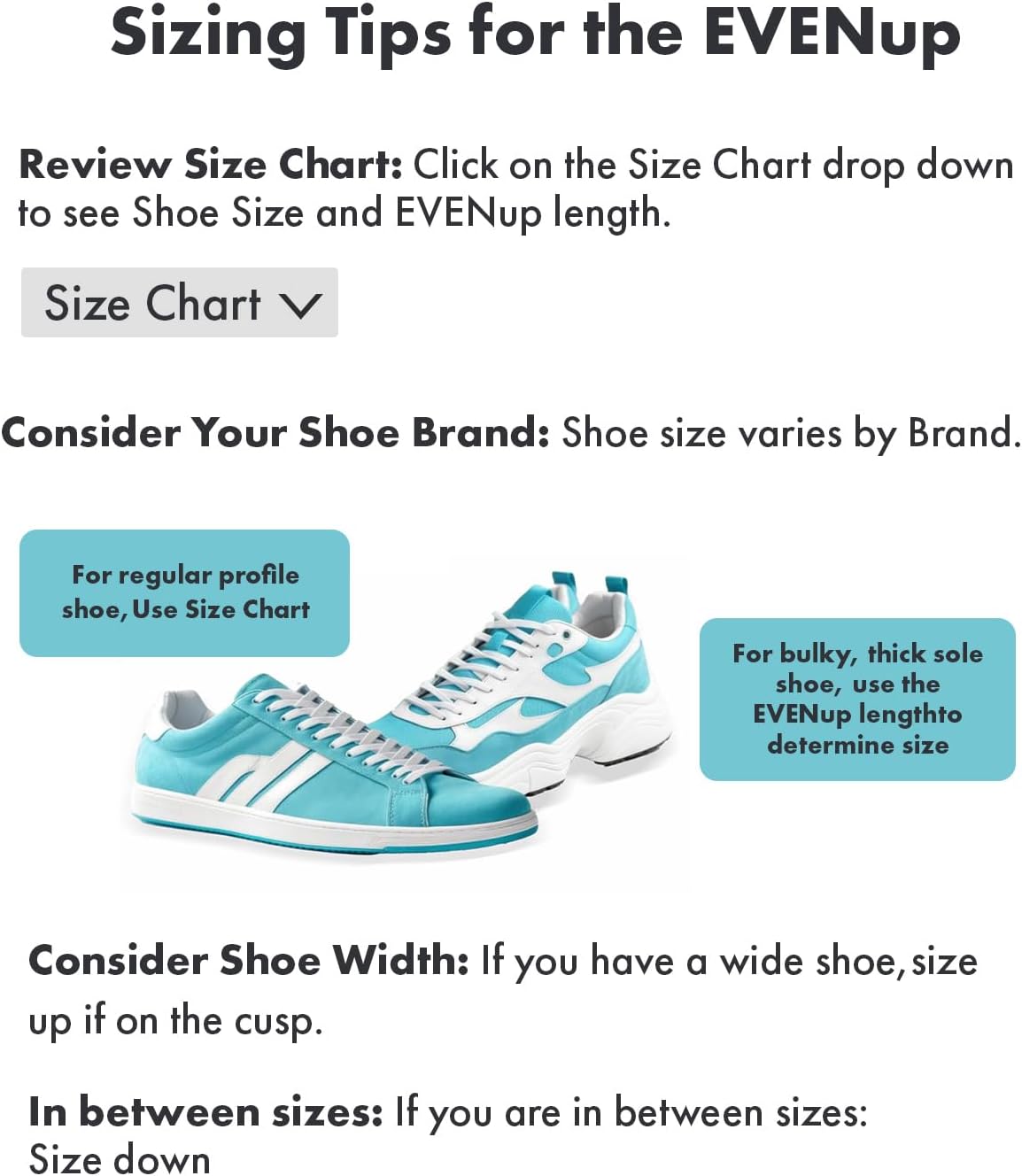 EVENup The Authentic Shoe Balancer Size Medium for use with Walking Boot or leg length discrepancy. Improves your gait using a variety of height adjustments. - Image 2