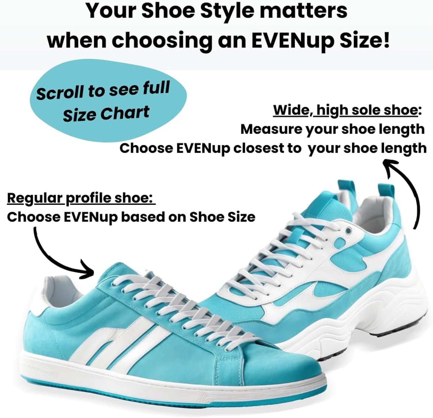 EVENup The Authentic Shoe Balancer Size Medium for use with Walking Boot or leg length discrepancy. Improves your gait using a variety of height adjustments. - Image 3