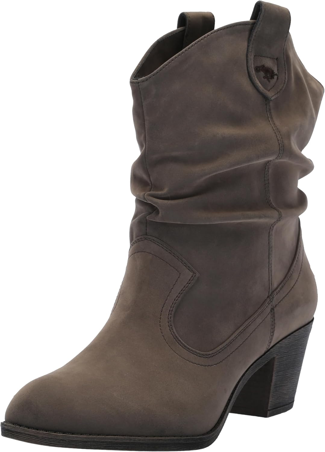 Rocket Dog Women Sheriff Modern Ankle Boot with Pull-Up Tabs