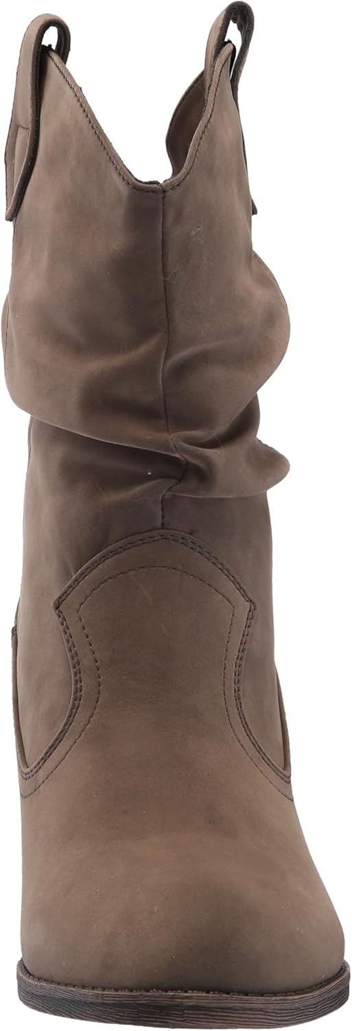 Rocket Dog Women Sheriff Modern Ankle Boot with Pull-Up Tabs - Image 2
