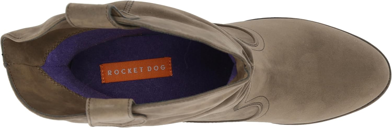 Rocket Dog Women Sheriff Modern Ankle Boot with Pull-Up Tabs - Image 5