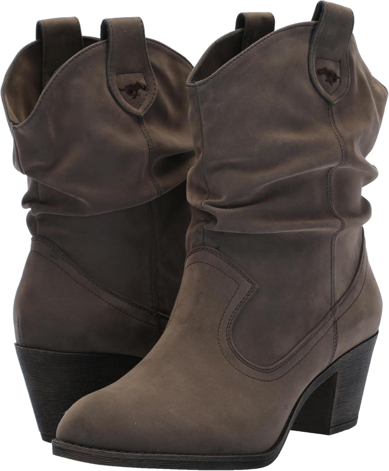 Rocket Dog Women Sheriff Modern Ankle Boot with Pull-Up Tabs - Image 7